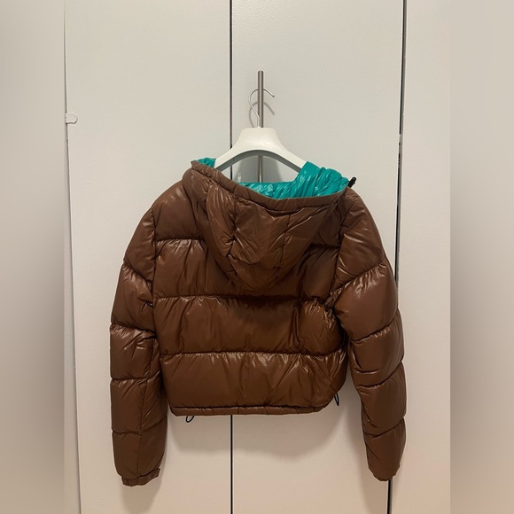 Moncler Cropped Bardanette Jacket - Picture 4 of 10